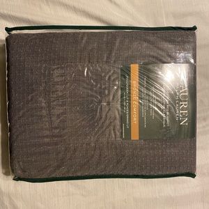 Ralph Lauren Polo blanket